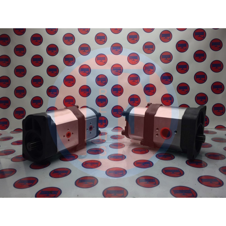 Pompa zębata, podwójna 32863100 bis Fg.-Nr. K17306