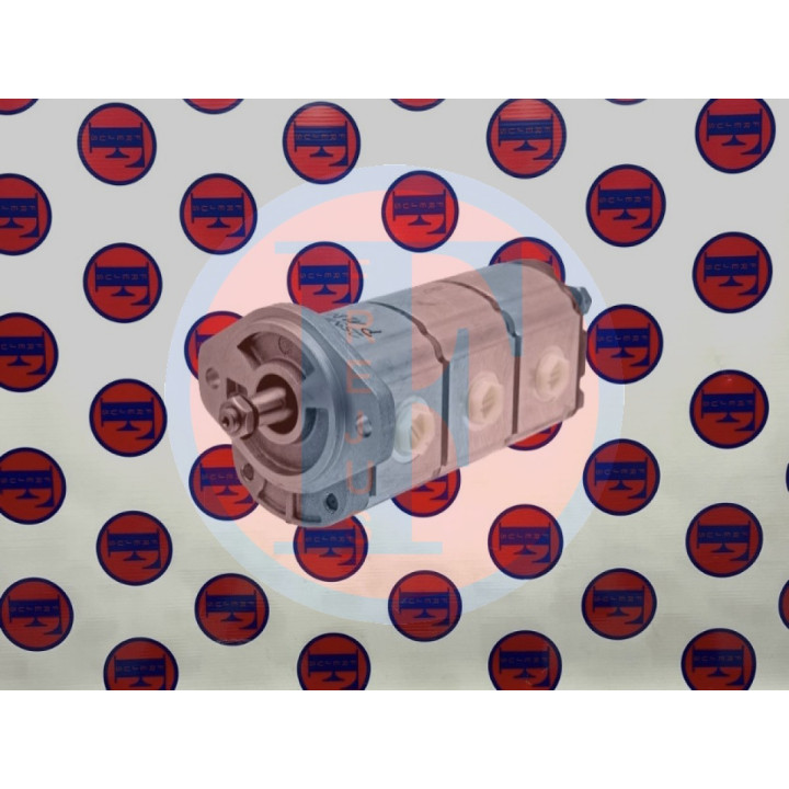 Pompa zębata, potrójna 25911008