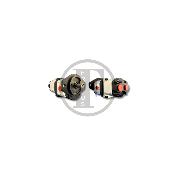 FZ Hydraulics double hydraulic pump JCB Fastrac (20/206100, 20206100, A31.5/12.8L35272)