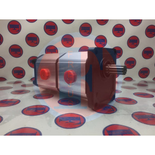 Pompa hydrauliczna podwójna PLP20.20-07-L/GD/20.20-LBM/GD-S7 S/FS EL