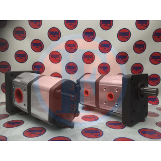 Pompa hydrauliczna dwusekcyjna 3691513M92