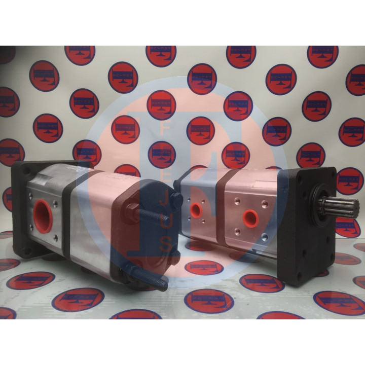 Pompa hydrauliczna dwusekcyjna 0510767326