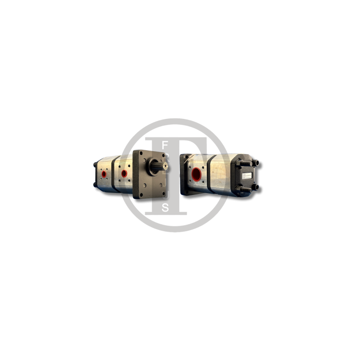 Pompa hydrauliczna dwusekcyjna 3691512M92