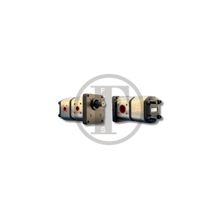 Pompa hydrauliczna dwusekcyjna 4212880