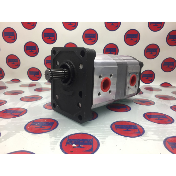 Pompa hydrauliczna dwusekcyjna 9218070