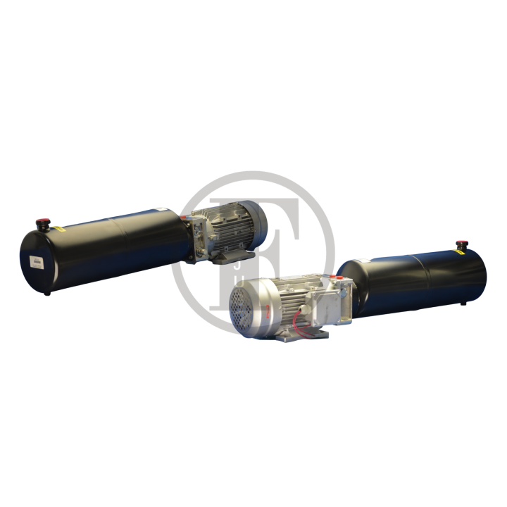 Agregat hydrauliczny  3.7cm3/obr. 1.5kW 400V 5,1L FZ Hydraulics 2011542