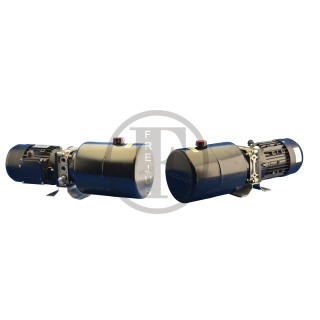 Agregat hydrauliczny  2.7cm3/obr. 1.1kW 380V FZ Hydraulics 2016243