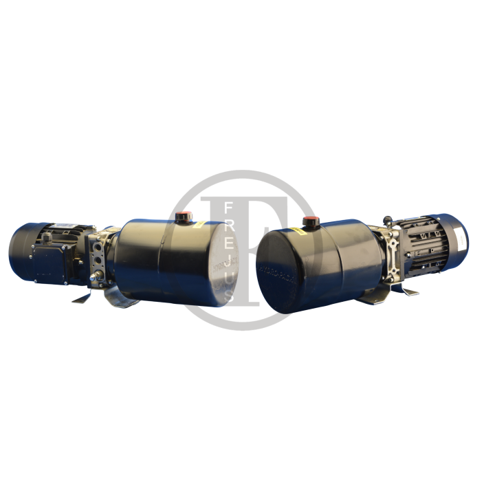 Agregat hydrauliczny  2.7cm3/obr. 1.1kW 380V FZ Hydraulics 2016243