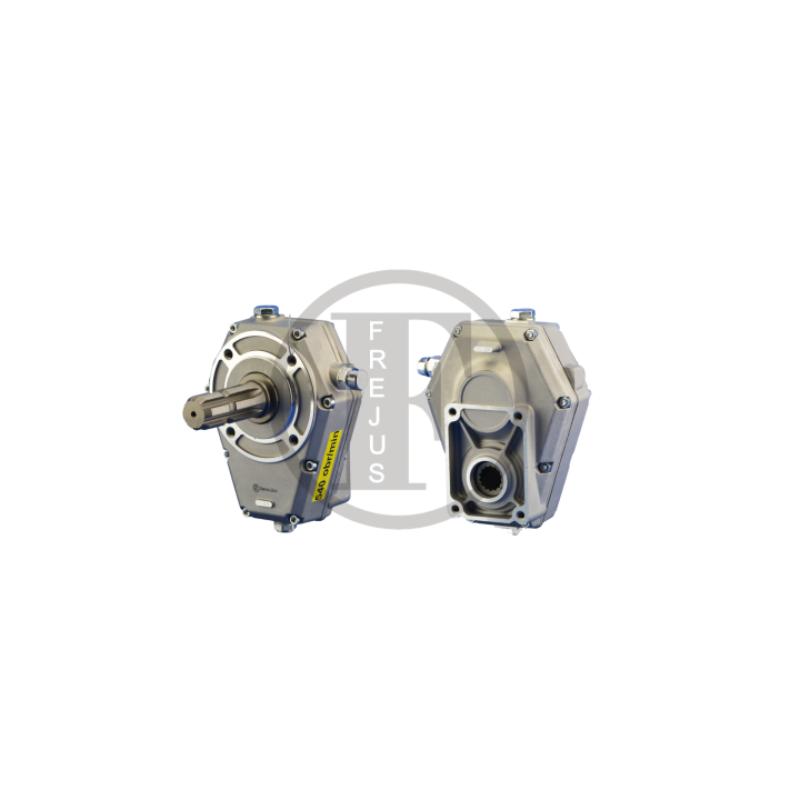 Multiplikator 1:3.5 z wałkiem FZ Hydraulics FZ Hydraulics 2010922