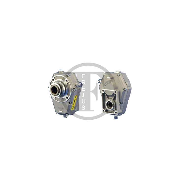 Multiplikator 1:3 z zatrzaskiem FZ Hydraulics 2007783