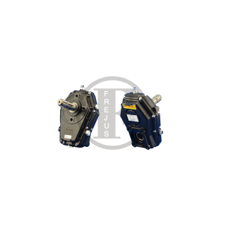 Multiplikator 1:3.5 Żeliwny z wałkiem FZ Hydraulics 2017885