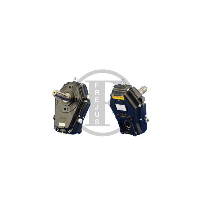 Multiplikator 1:3.5 Żeliwny z wałkiem FZ Hydraulics 2017885