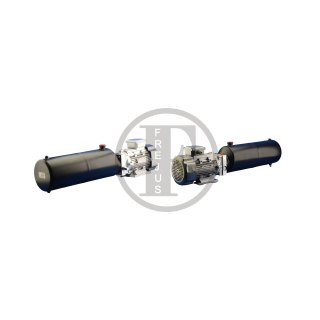 Agregat hydrauliczny  3.7cm3-2.2kW 380V 12L FZ Hydraulics 2018007