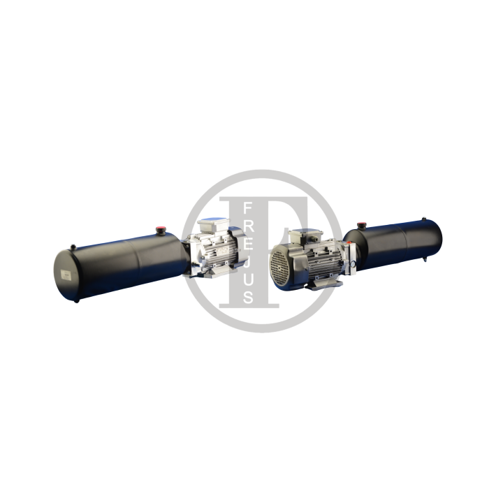 Agregat hydrauliczny  3.7cm3-2.2kW 380V 12L FZ Hydraulics 2018007