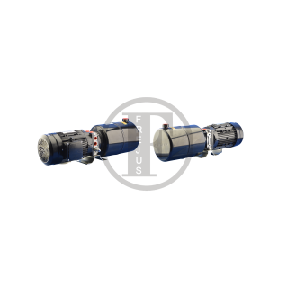 Agregat hydrauliczny  3.7cm3/obr. 2.2kW 380V,8L FZ Hydraulics 2016242