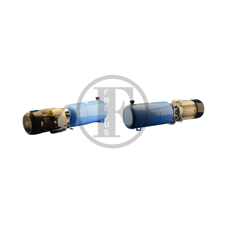 Agregat hydrauliczny  3.7cm3/obr. 2.2kW 220V,12L FZ Hydraulics 2020370