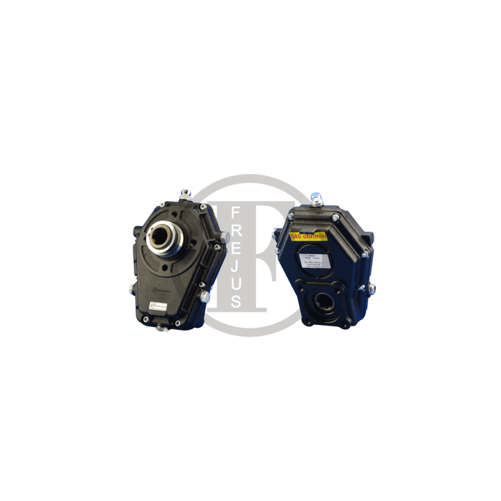 Multiplikator 1:2.5 Żeliwny z zatrzaskiem FZ Hydraulics 4000349