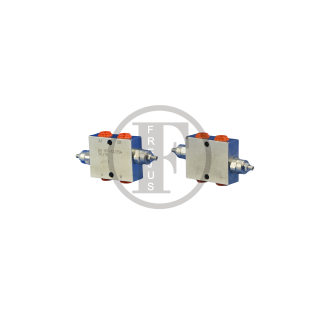 Zawór krzyżowy 3/8''- liniowy 2011375