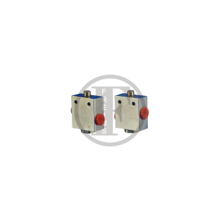 Zawór krańcowy zamknięty 1/2'' 2018931