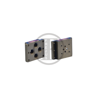 Blok hydrauliczny CETOP 3 DN6  -1 2019117