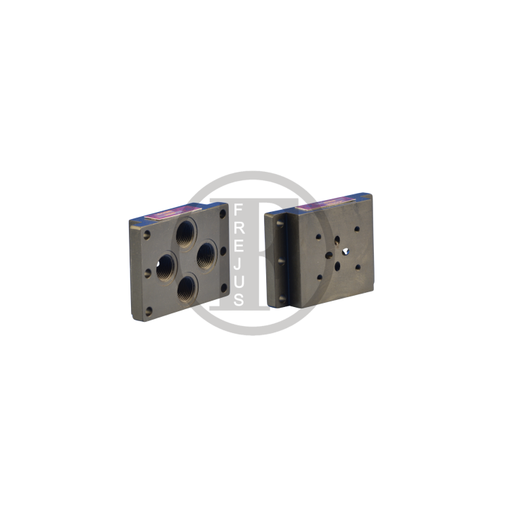 Blok hydrauliczny CETOP 3 DN6  -1 2019117