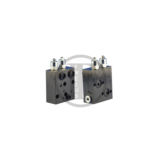 Zawór zwrotno-hamujący bliżniaczy  G1/2'' 2020384