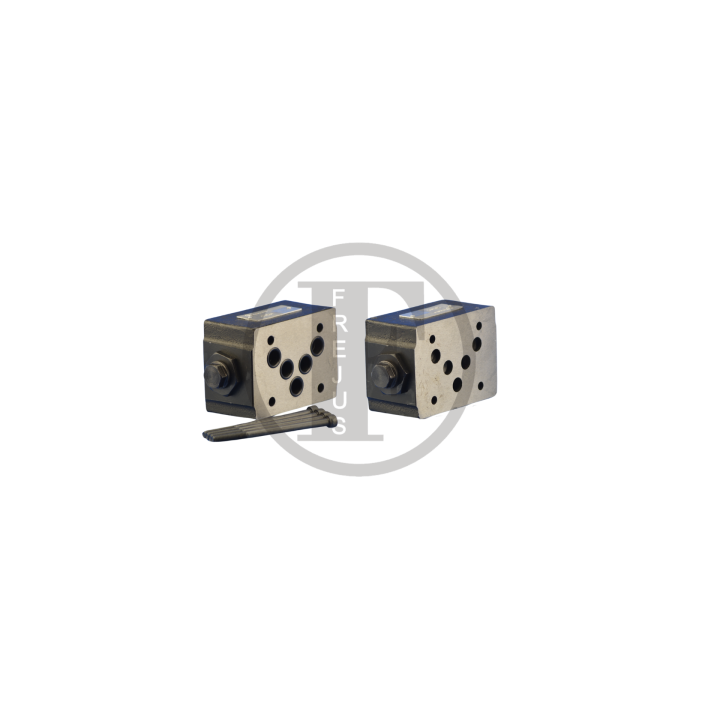 Zawór zwrotny sterowany bliźniaczy 2011865