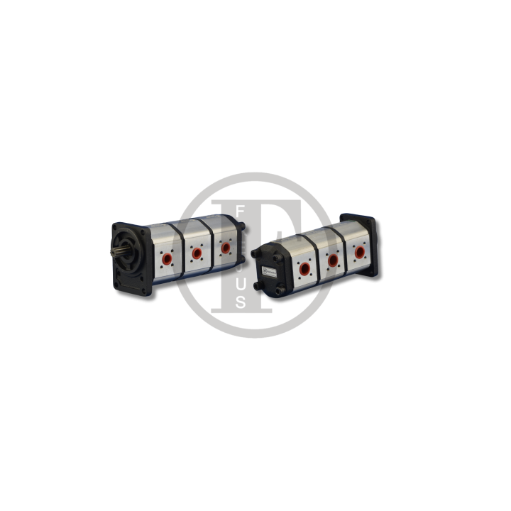 Pompa wałek AZPFFF-11-011/011/007RXB202020MB