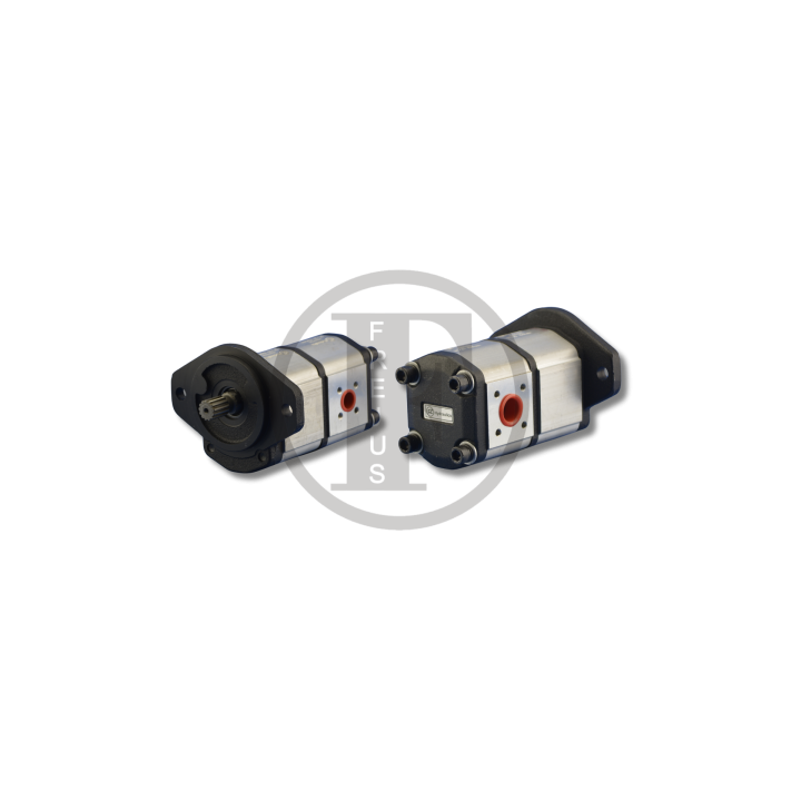 Pompa wałek PLP20.14-04S5-L+WSP20.16-LBM/BE, 66600350, 5100620015