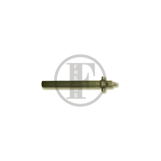 Siłownik hydrauliczny dwustronnego działania z mocowaniem do łuparki drewna