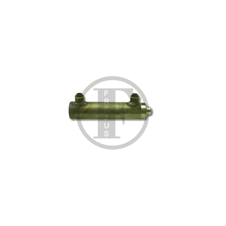 Siłownik hydrauliczny dwustronnego działania bez mocowania