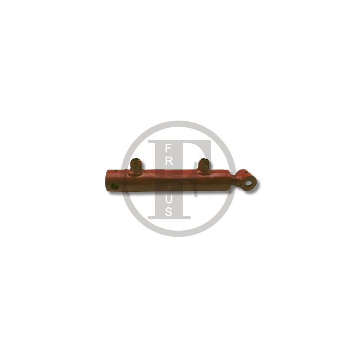 Siłownik hydrauliczny dwustronnego działania z mocowaniem