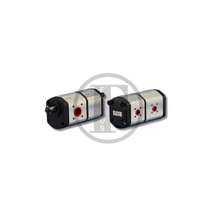 Dual hydraulic pump O&K L20.5B tapered (PG1D-230-110)