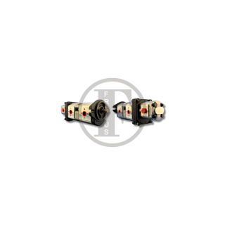 Pompa wałek U SNP2/19DSC46RRTB/6F + SNP2/6DFR73DWW2B/6F + FP100/1,7DSC06LFD/6E