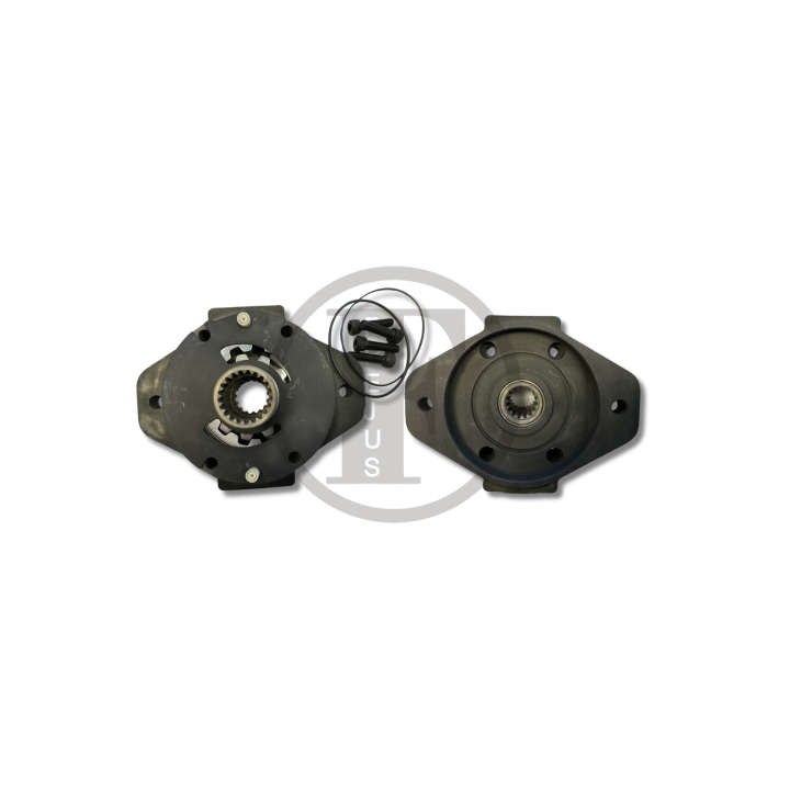 Pompa doładowująca A4VG56, R902055162 A4VG56DA1D8/32R-NAC02F045LH-S