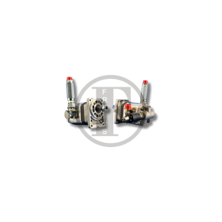 Silnik zębaty Bucher 200102722506 , 200.1027.225.06, 10019256, 22D-5X