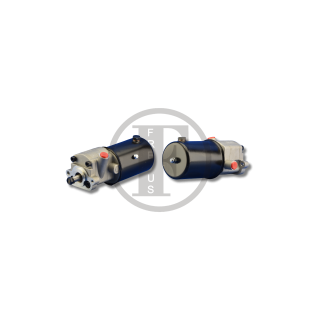 Power steering pump Massey Ferguson 290 390 (1696665M91)