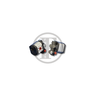 FZ Hydraulics pump AZPF-10-016 splined LH (0510615339)