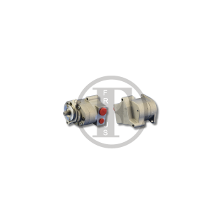 Pompa hydrauliczna Ursus C-385 - wałek frezowy (ZCT-16-L)