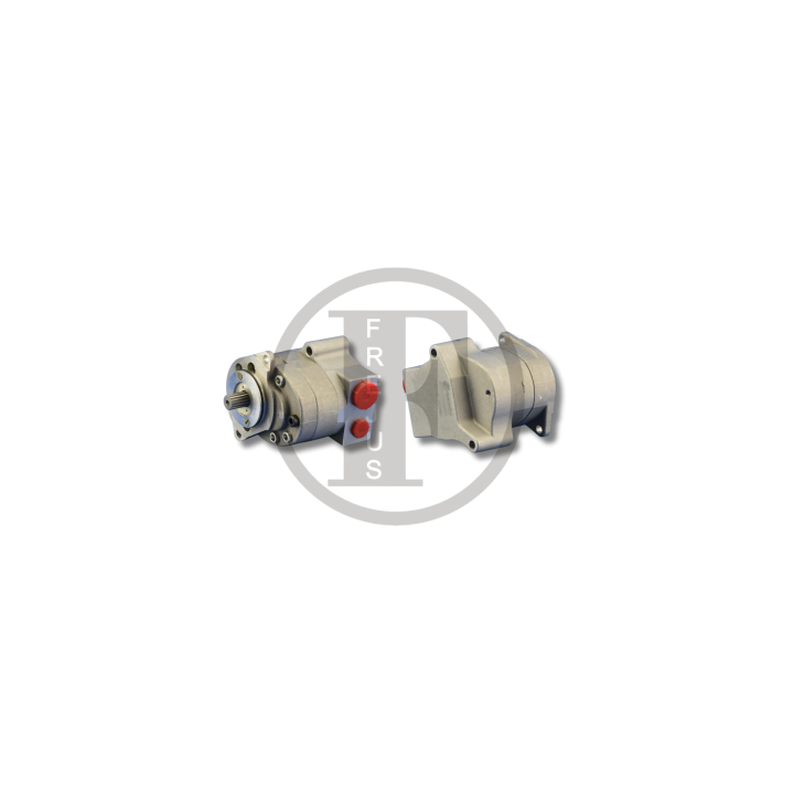 Pompa wałek ZCT-16-L ZCT16L