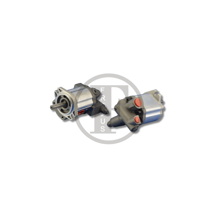 Pompa hydrauliczna Mitsubishi FD20, FD25, FD30 - wałek frezowy