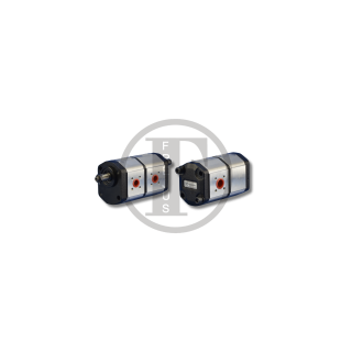 Dual hydraulic pump tapered shaft (181.20.E13.00)