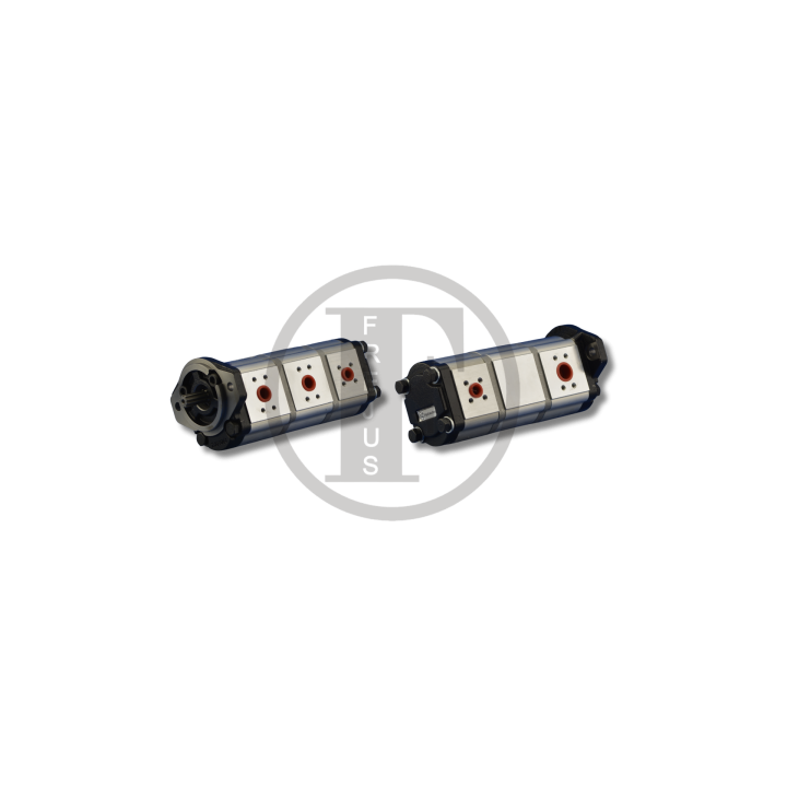 Pompa hydrauliczna FZ Hydraulics Yuchai YC15 YC13 (222P12/12/5RR488SC)