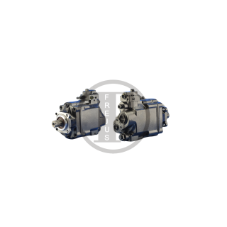 Pompa tłoczkowa prosta LS SVH-092 LDYN-1-LSP-2-350, SVH092LDYN1LSP2350 - Lewy