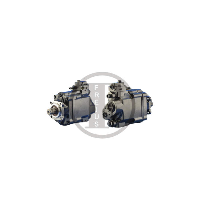 Straight piston pump LS SVH-062 FZ Hydraulics - CCW