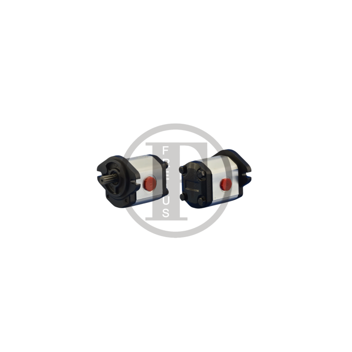 Pompa wałek 111.20.660.00, SNP2NN/6,0RN06SAP1F4F4NNNN/NNNNN