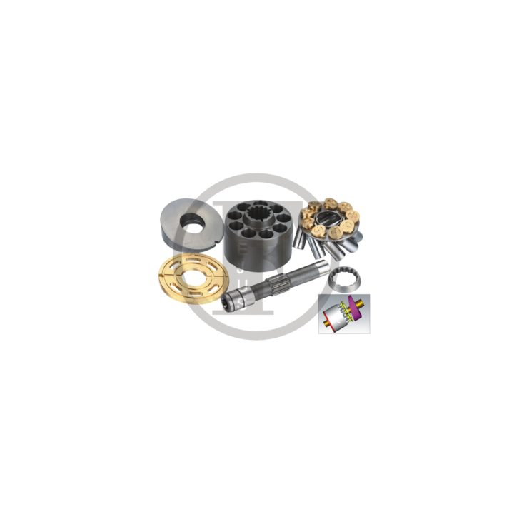 Części do pomp tłoczkowych stosowanych w maszynach Bobcat 337