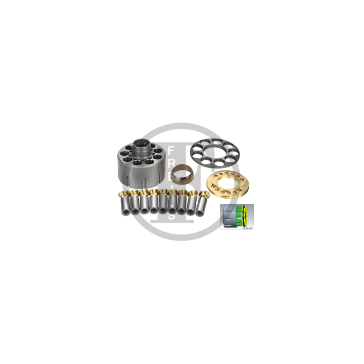 Części do pomp tłoczkowych stosowanych w maszynach Bobcat 330B