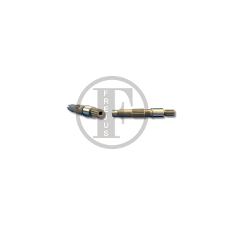 Wał napędowy do pomp hydraulicznych Bosch Rexroth A10VSO45, A10VO45