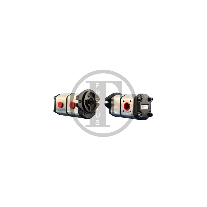 Pompa wałek PLP20.11,2-03S1-L**/GD/20.16-LBM/GD-S7 S/FS-EL/AV (GSP), 66602920, 0571540, 5350174/C